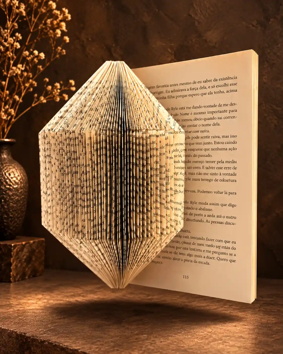 Escultura en libro 3