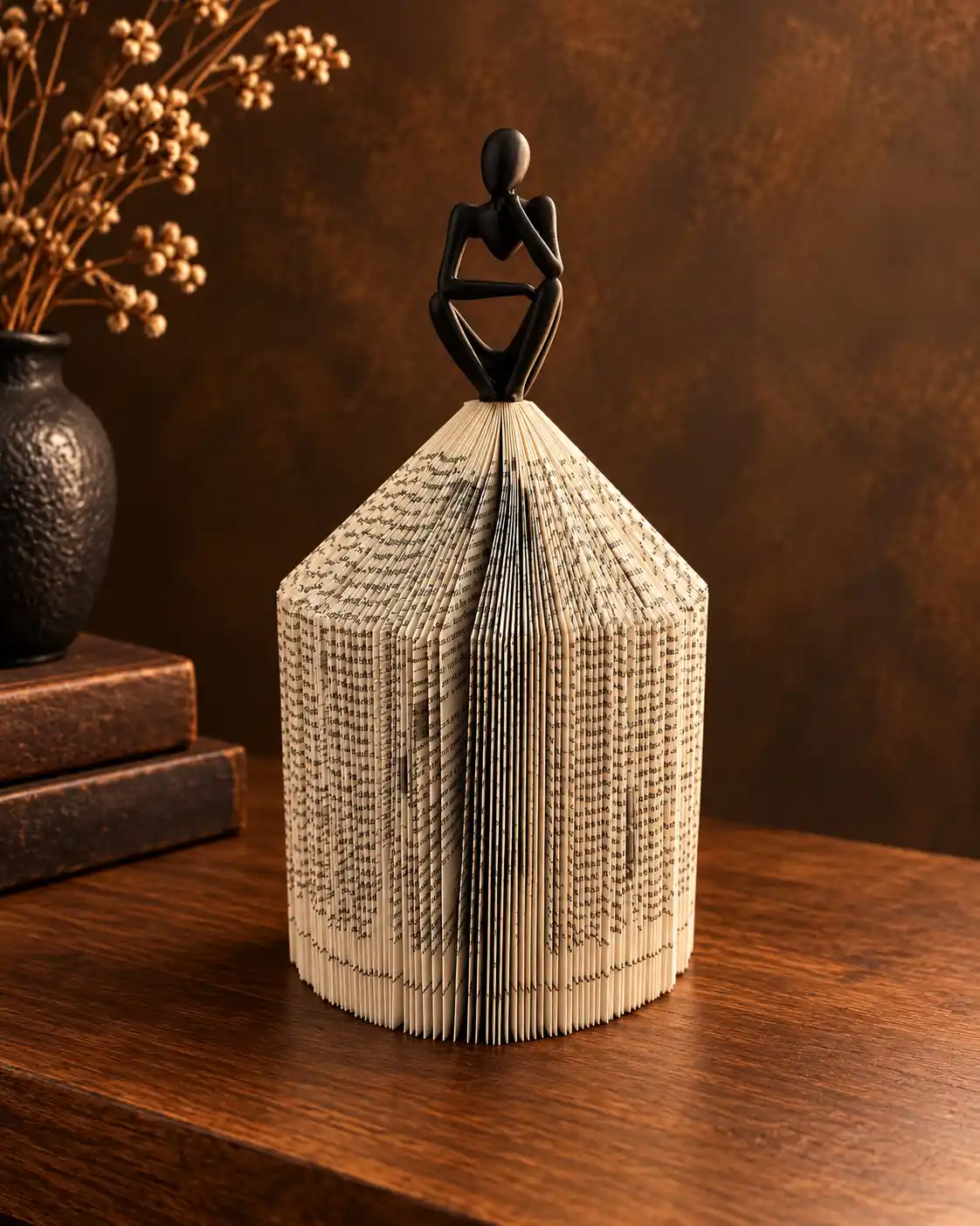 Escultura en libro 6