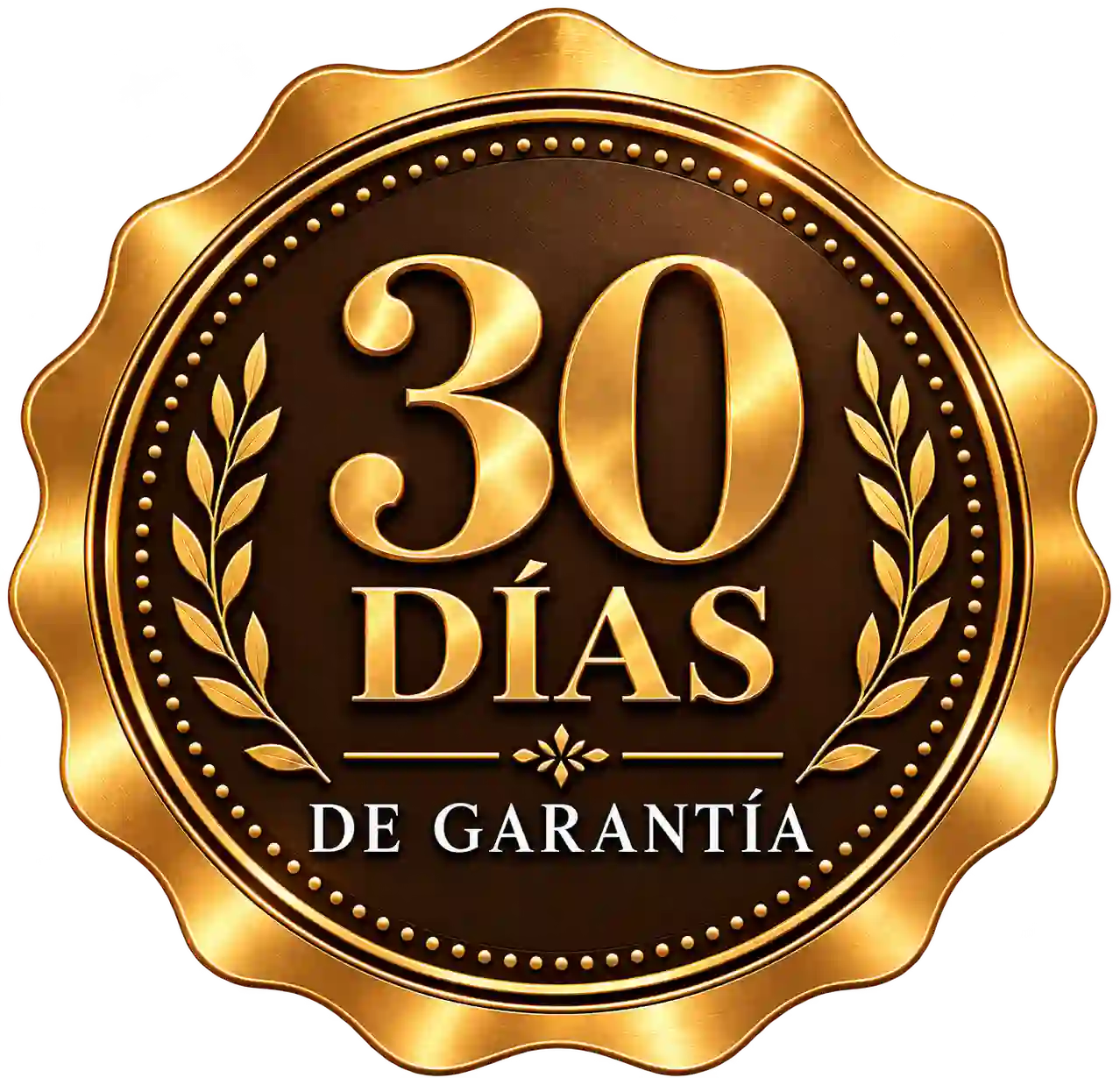Garantía de 30 días